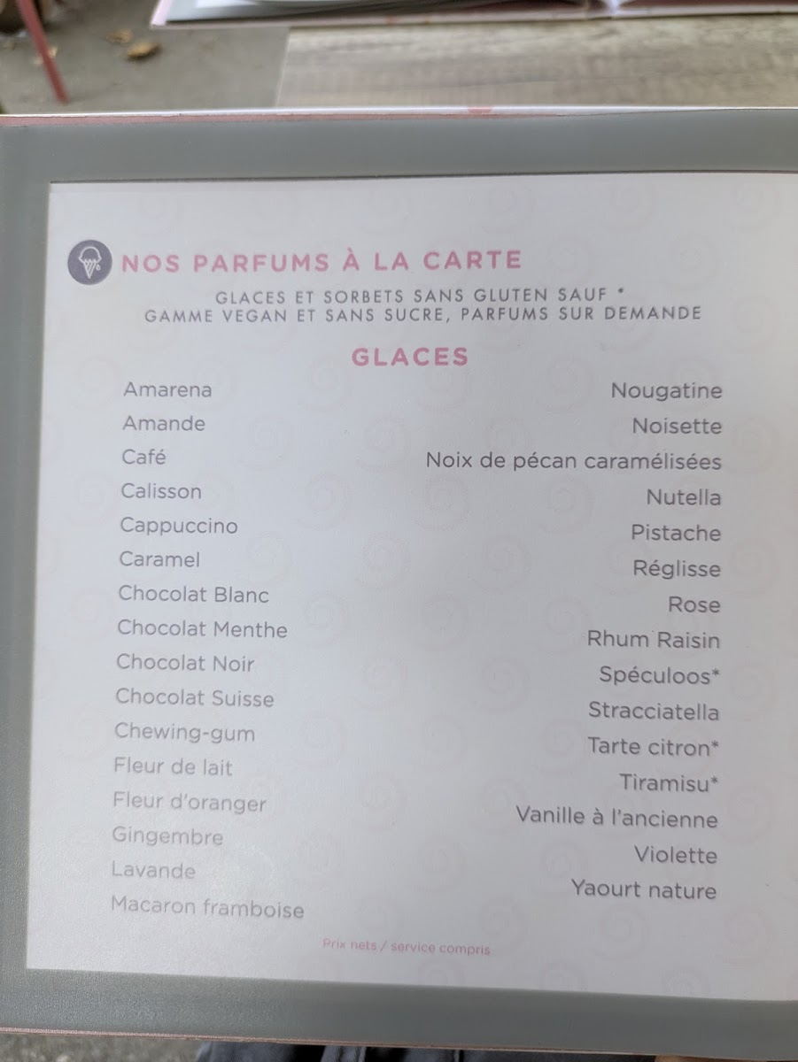 Menu Les Délices D'aurile-10