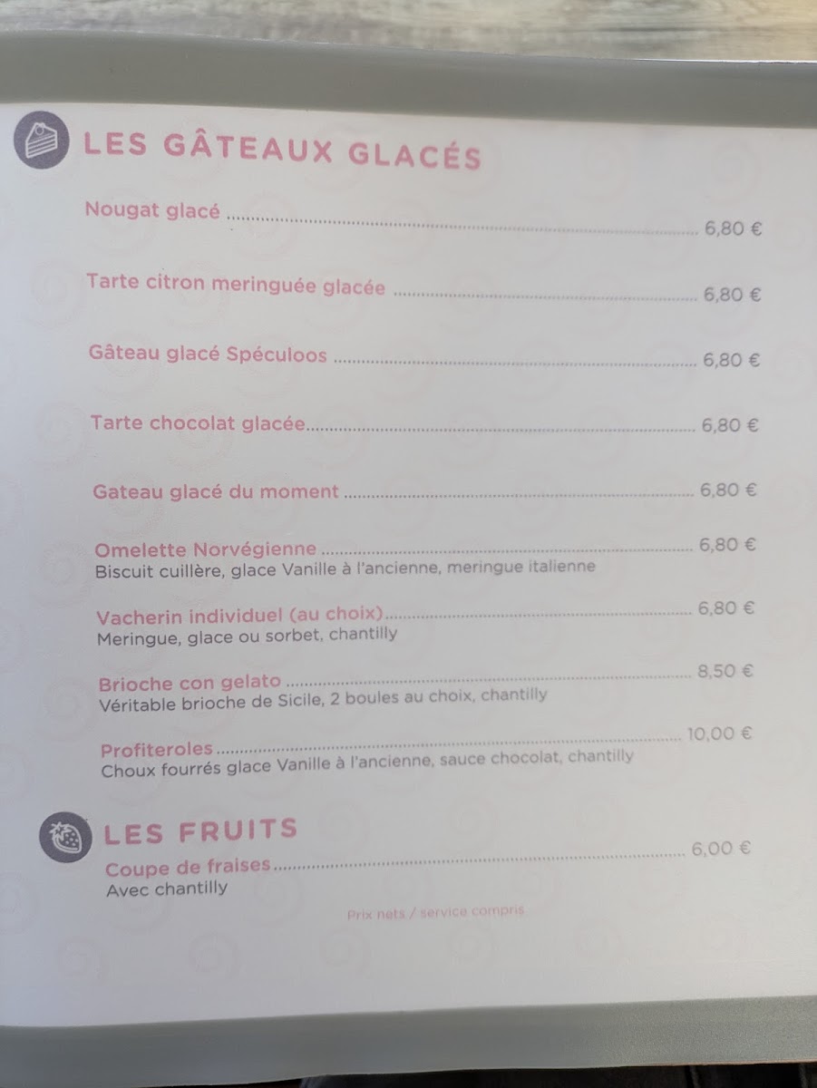 Menu Les Délices D'aurile-5
