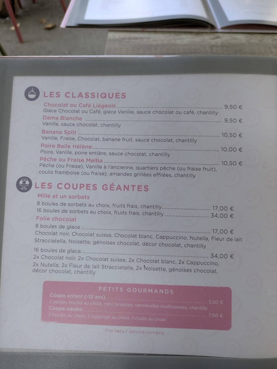 Menu Les Délices D'aurile-6