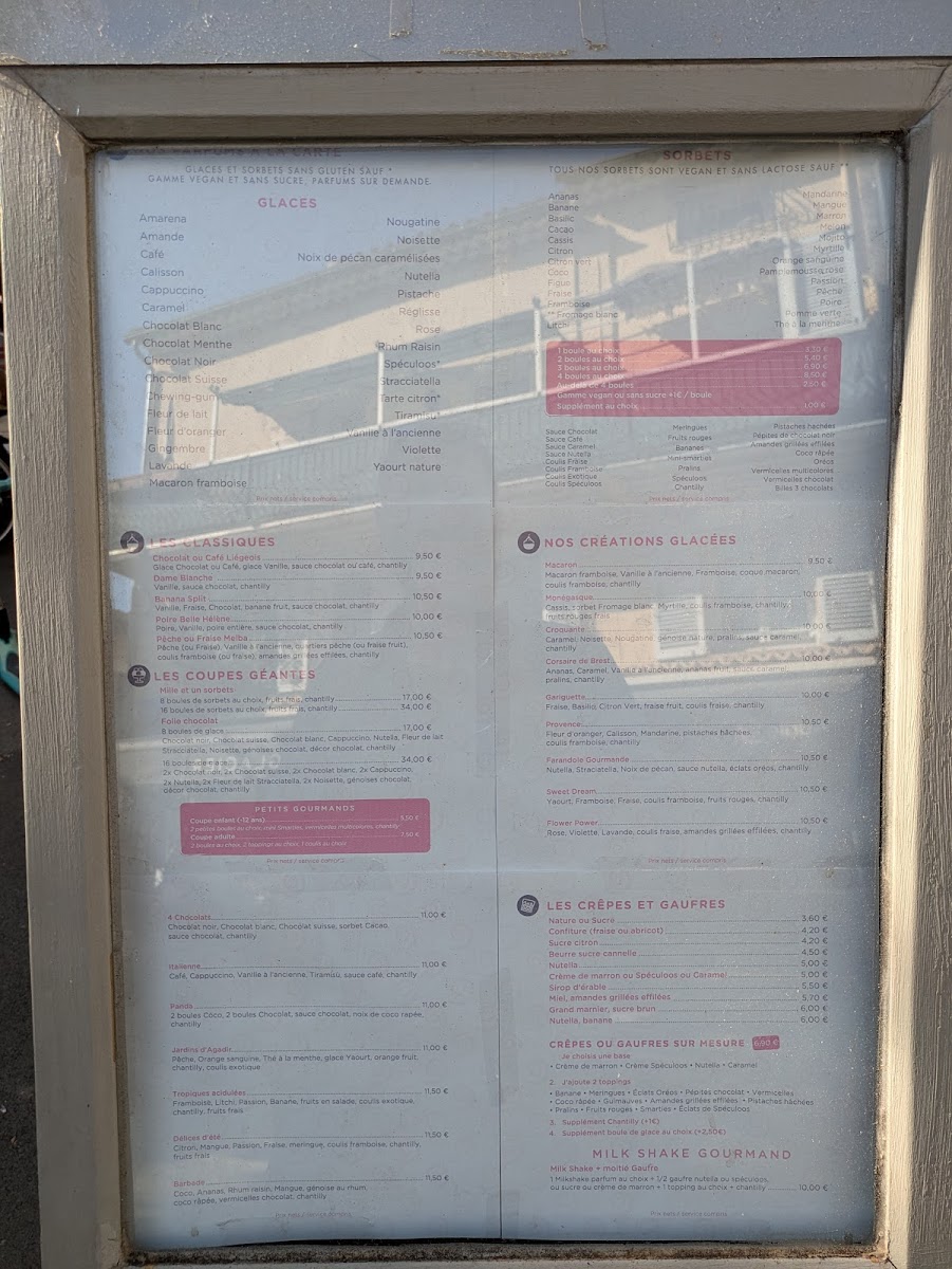 Menu Les Délices D'aurile-8