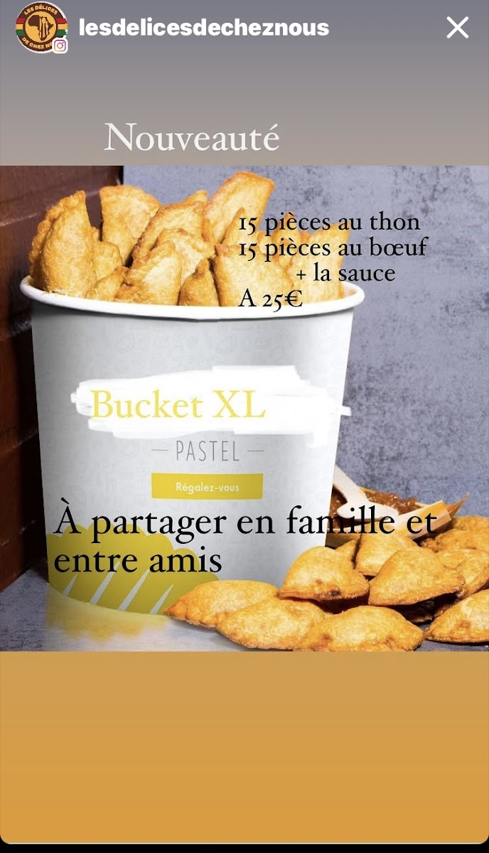 Menu Les Délices De Chez Nous-2