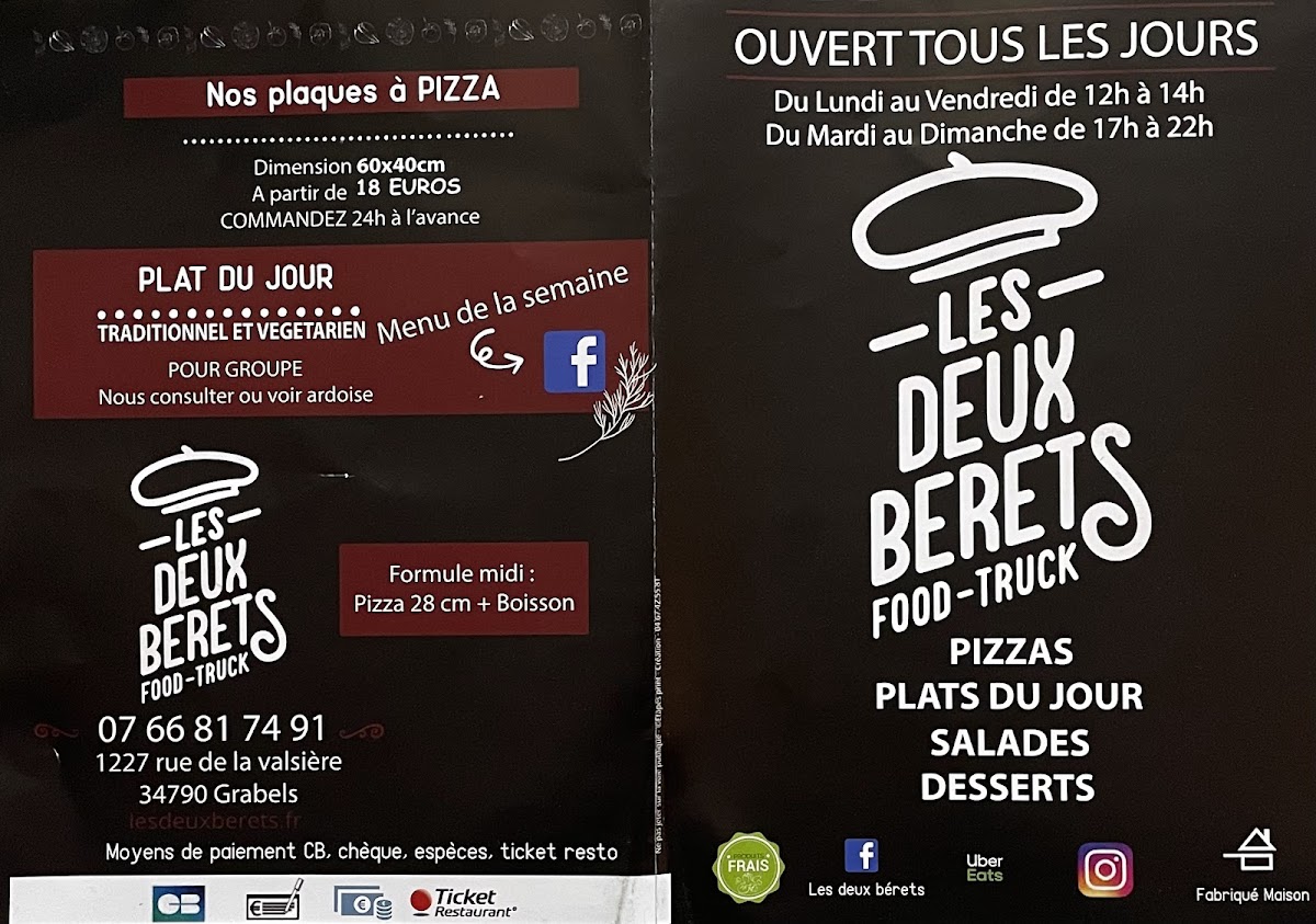 Menu Les Deux Bérets Grabels-2