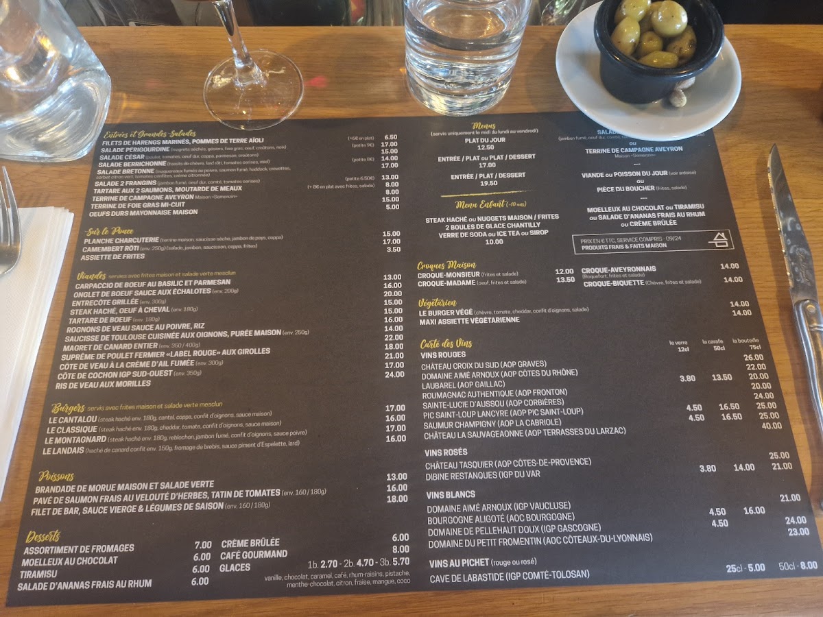 Menu Les Deux Frangins - Restaurant Cornebarrieu-3