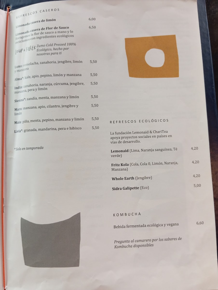 Menu Les Filles Cafè-3
