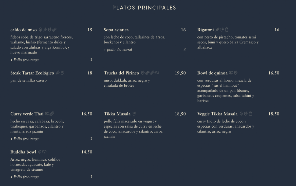 Menu Les Filles Cafè-7