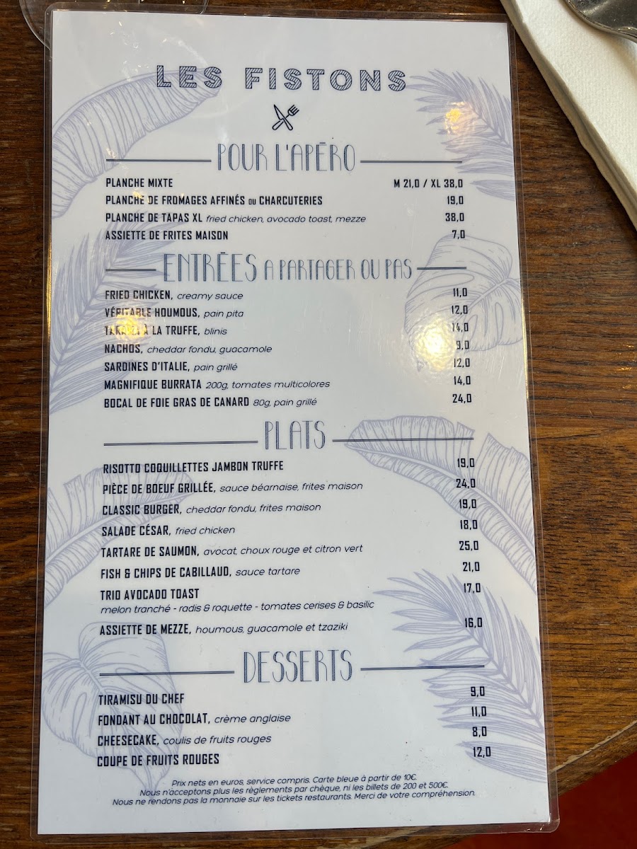 Menu Les Fistons-1