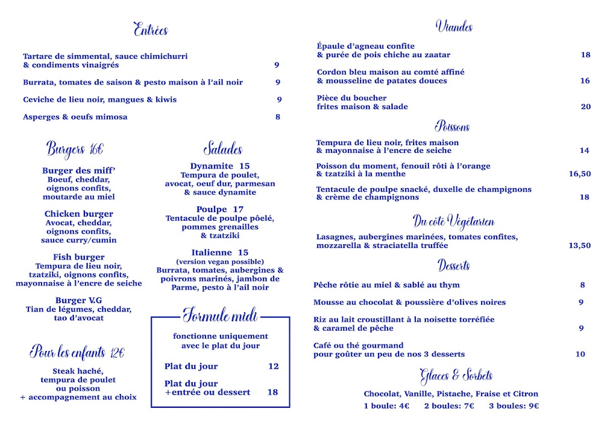 Menu Les Frères Laumière-3