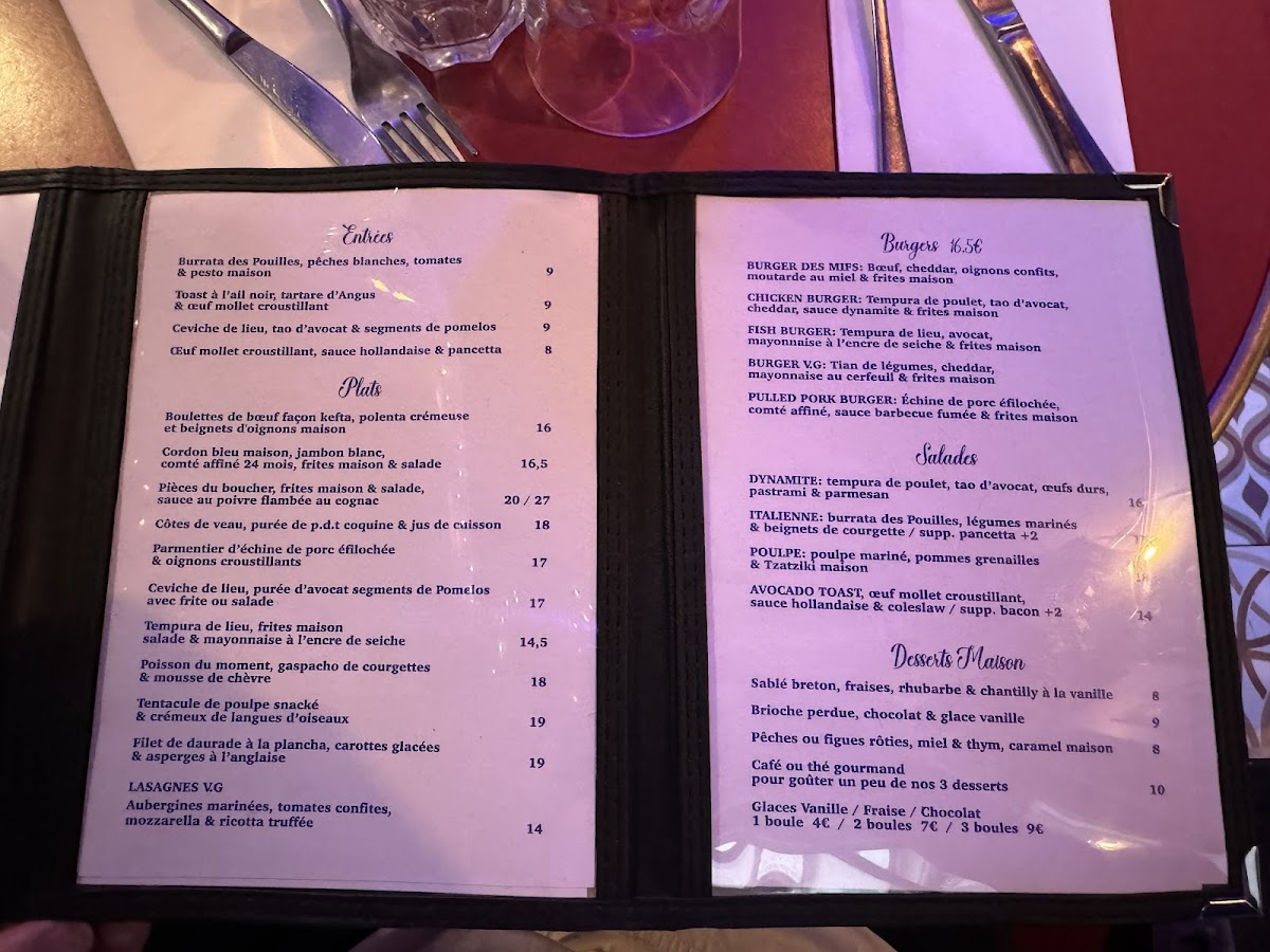 Menu Les Frères Laumière-4