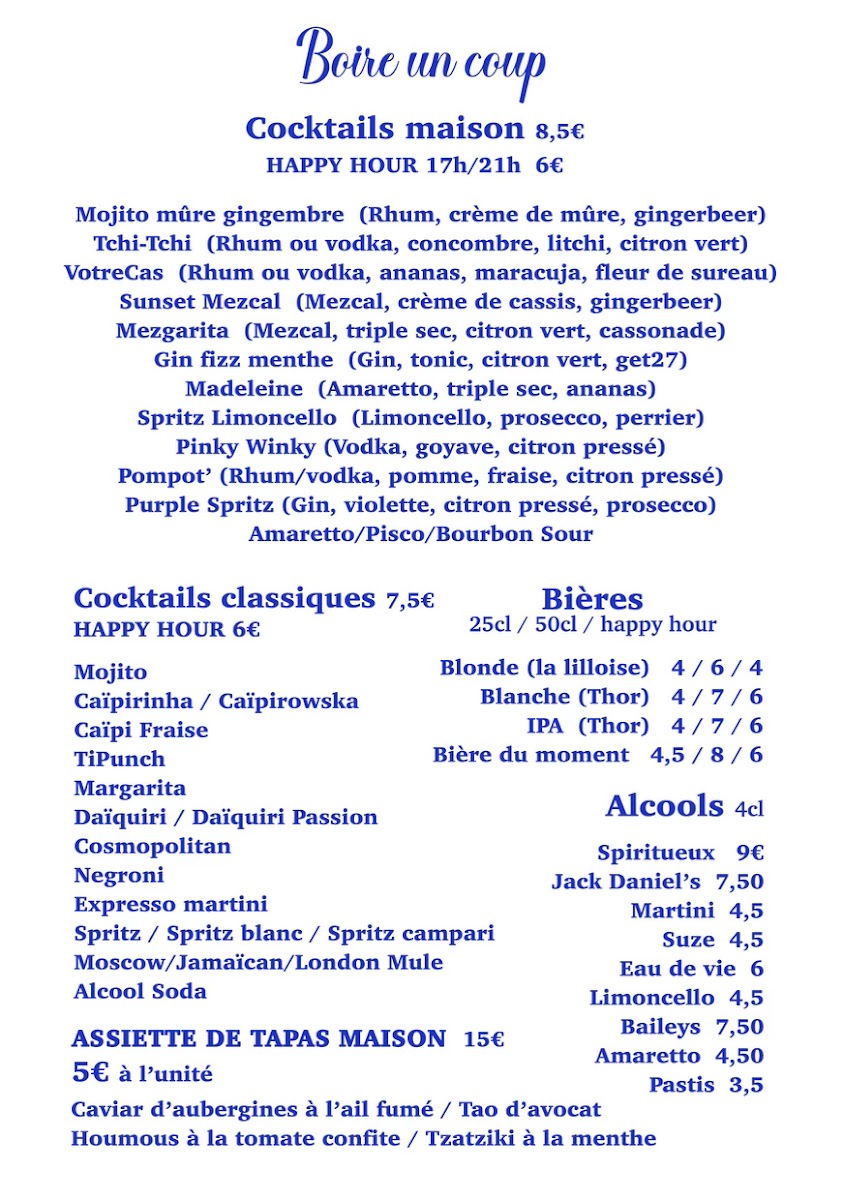Menu Les Frères Laumière-5