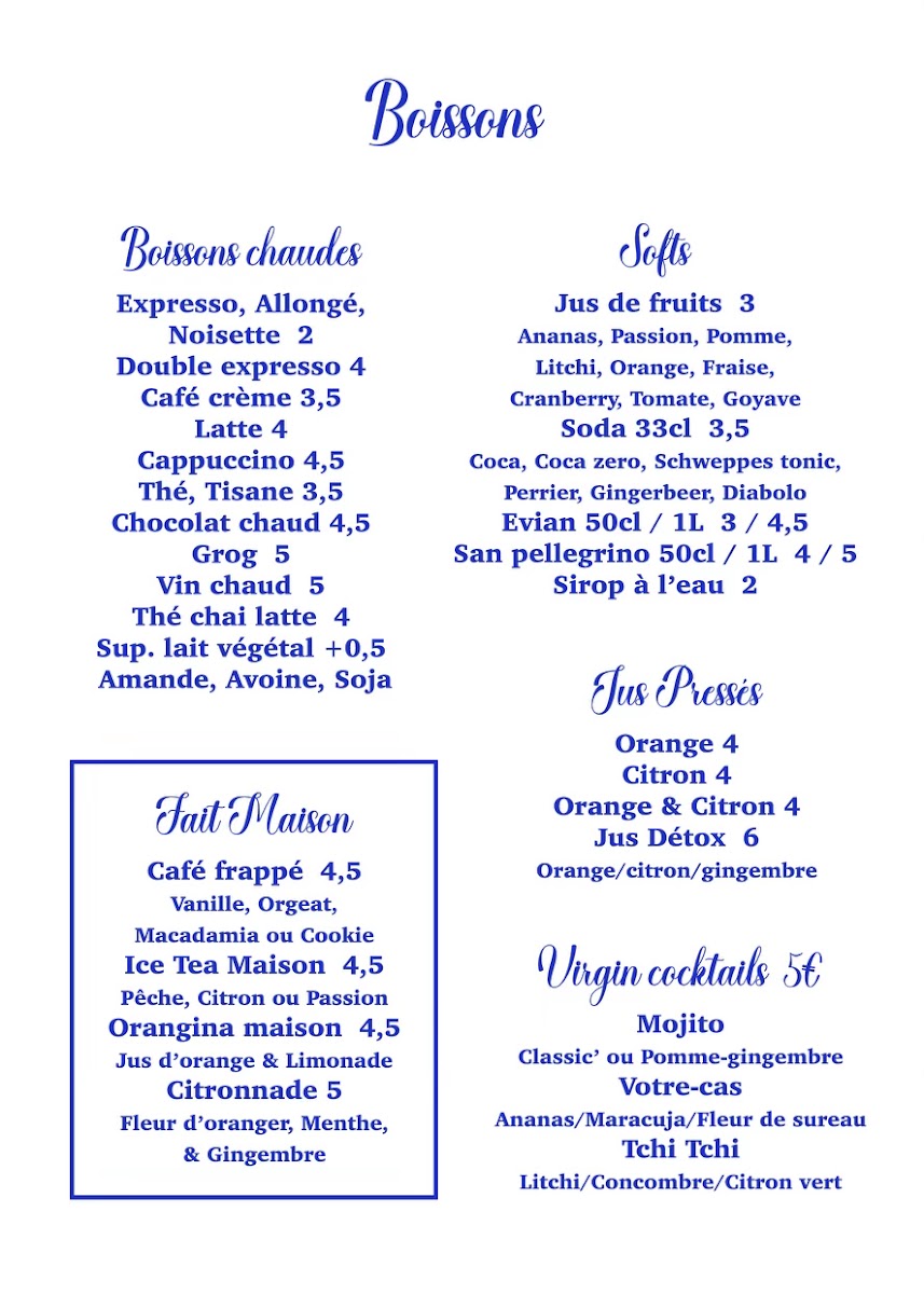 Menu Les Frères Laumière-6