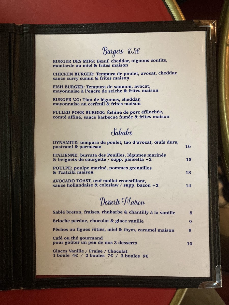 Menu Les Frères Laumière-8
