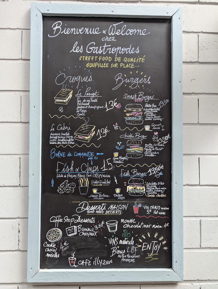 Menu Les Gastropodes-1