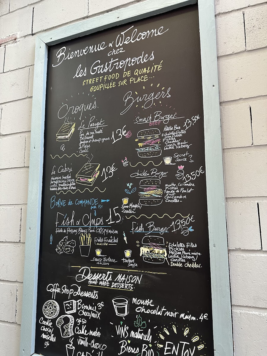 Menu Les Gastropodes-2