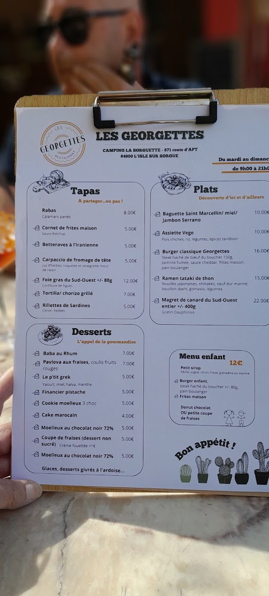 Menu Les Georgettes-2