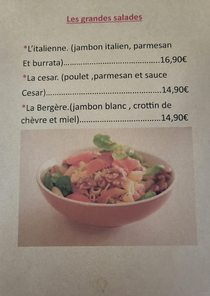 Menu Les Gourmands Disent Wallers En Fagne-2
