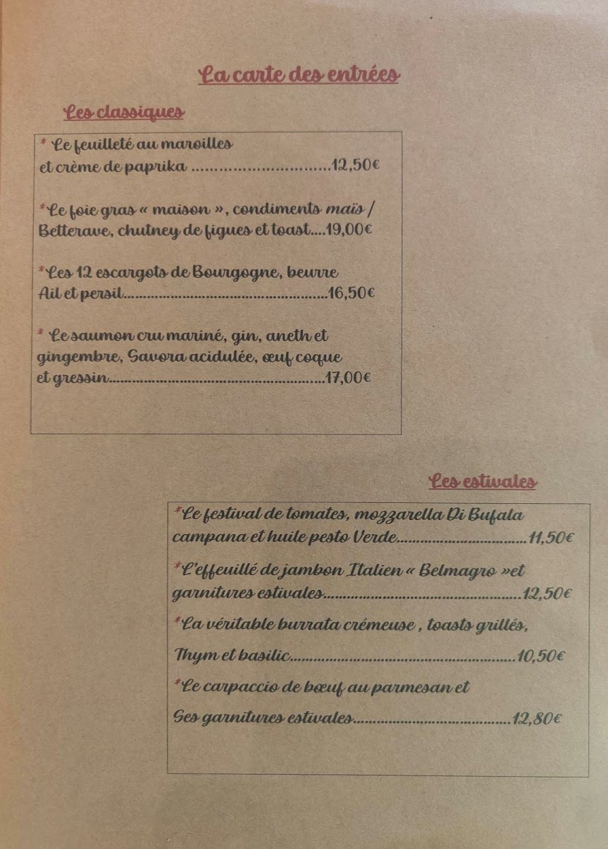 Menu Les Gourmands Disent Wallers En Fagne-3