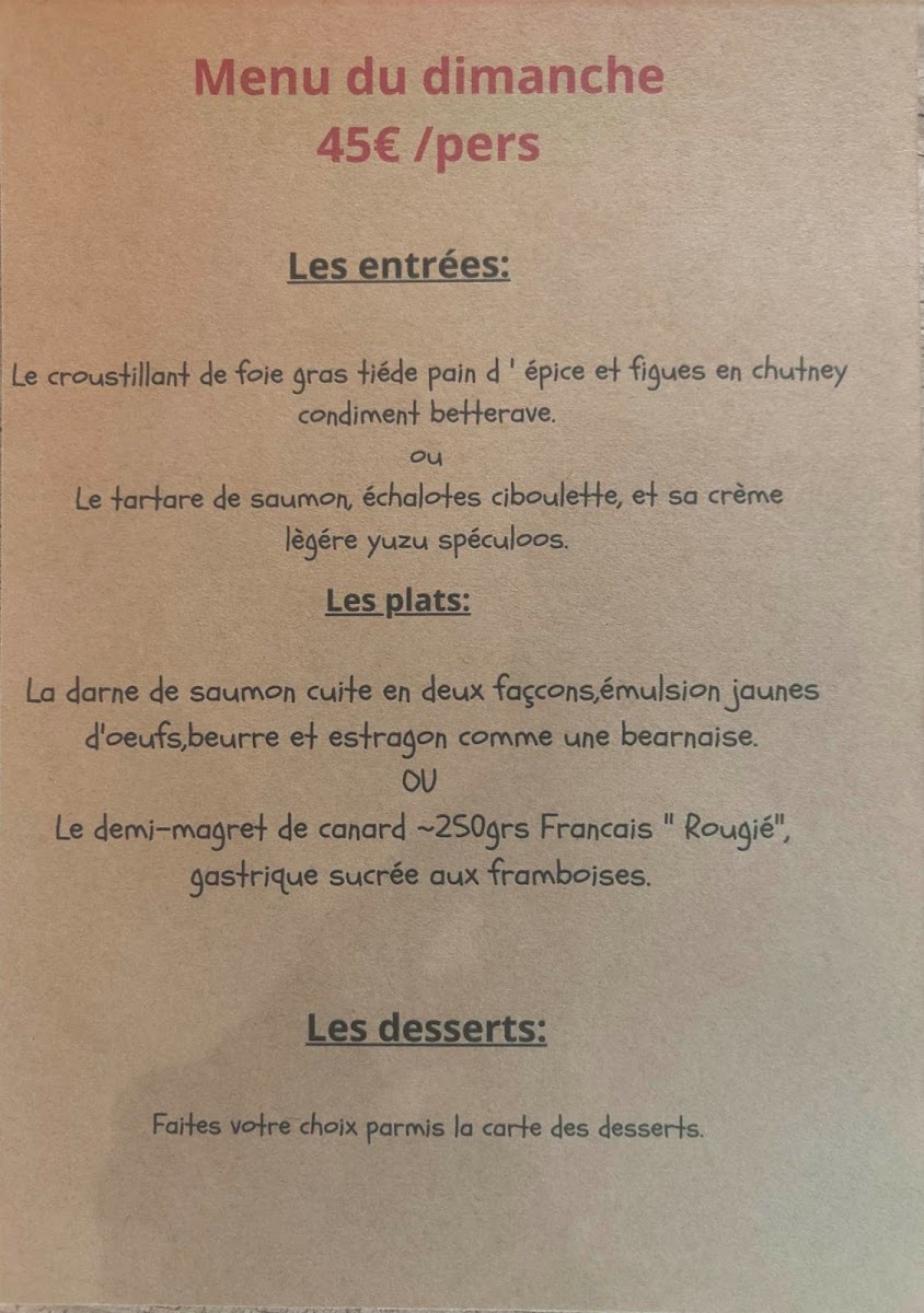 Menu Les Gourmands Disent Wallers En Fagne-4
