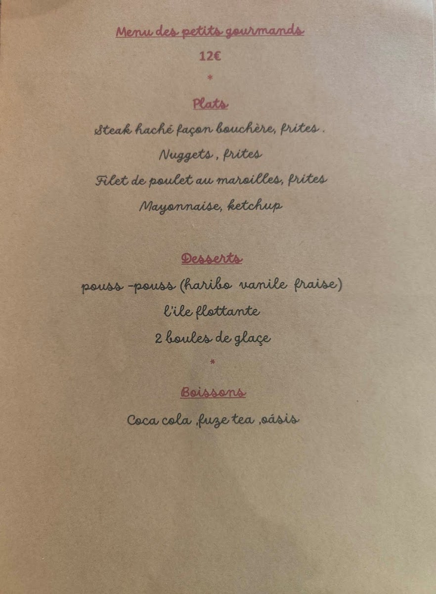 Menu Les Gourmands Disent Wallers En Fagne-5