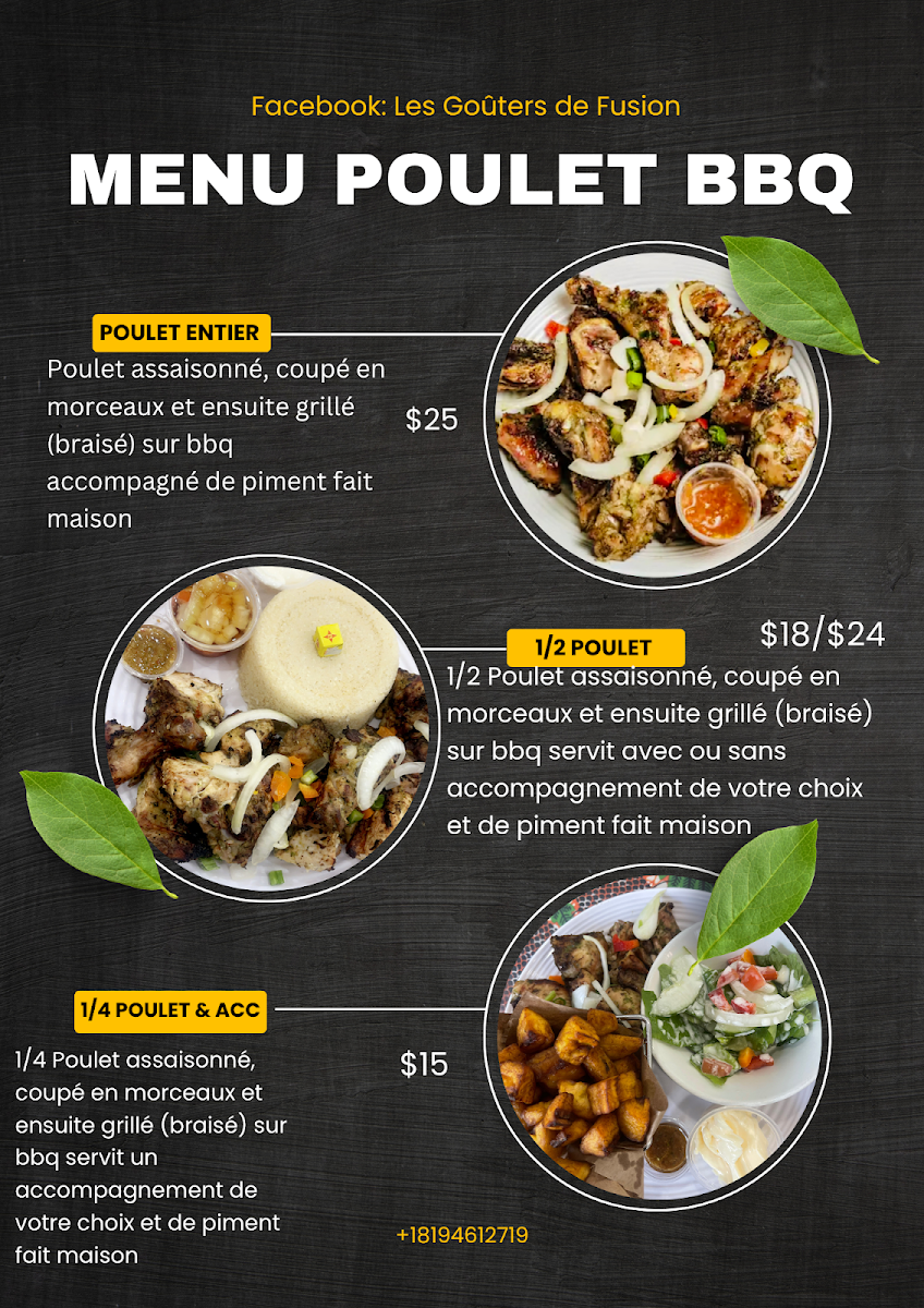 Menu Les Gouters De Fusion-1