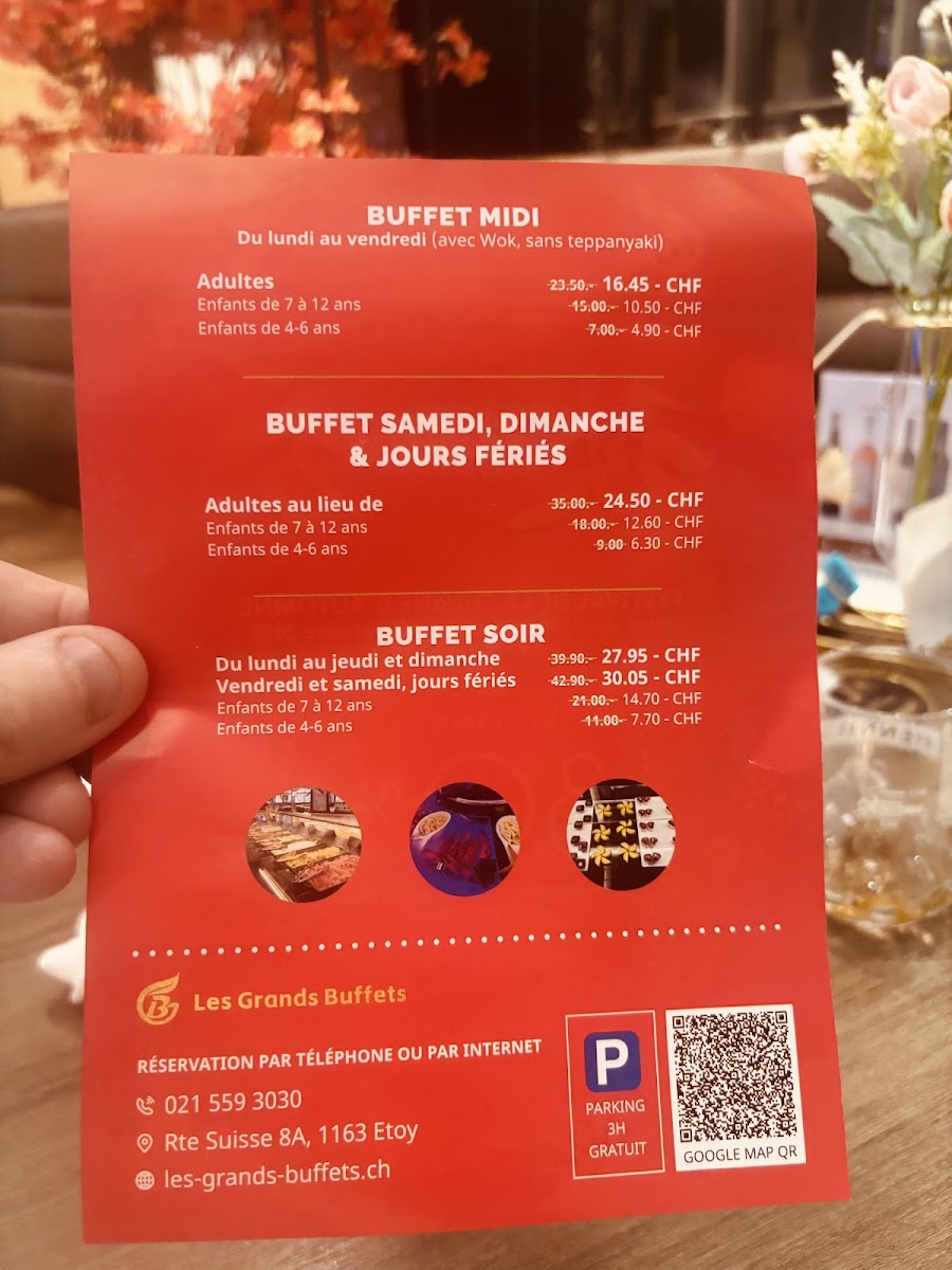 Menu Les Grands Buffets-2