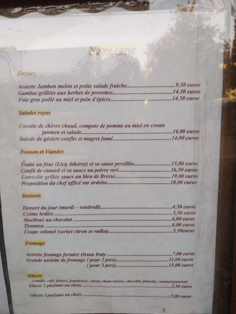 Menu Les Instants Gourmands-10