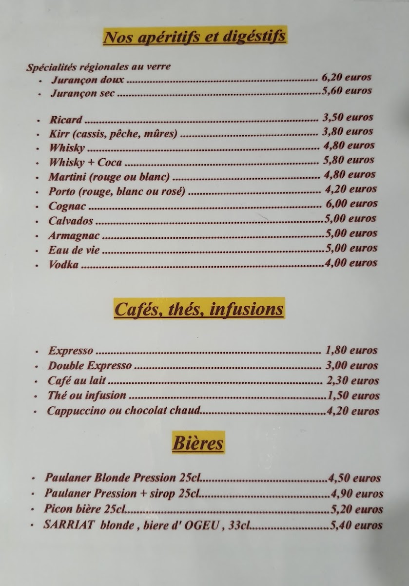 Menu Les Instants Gourmands-2