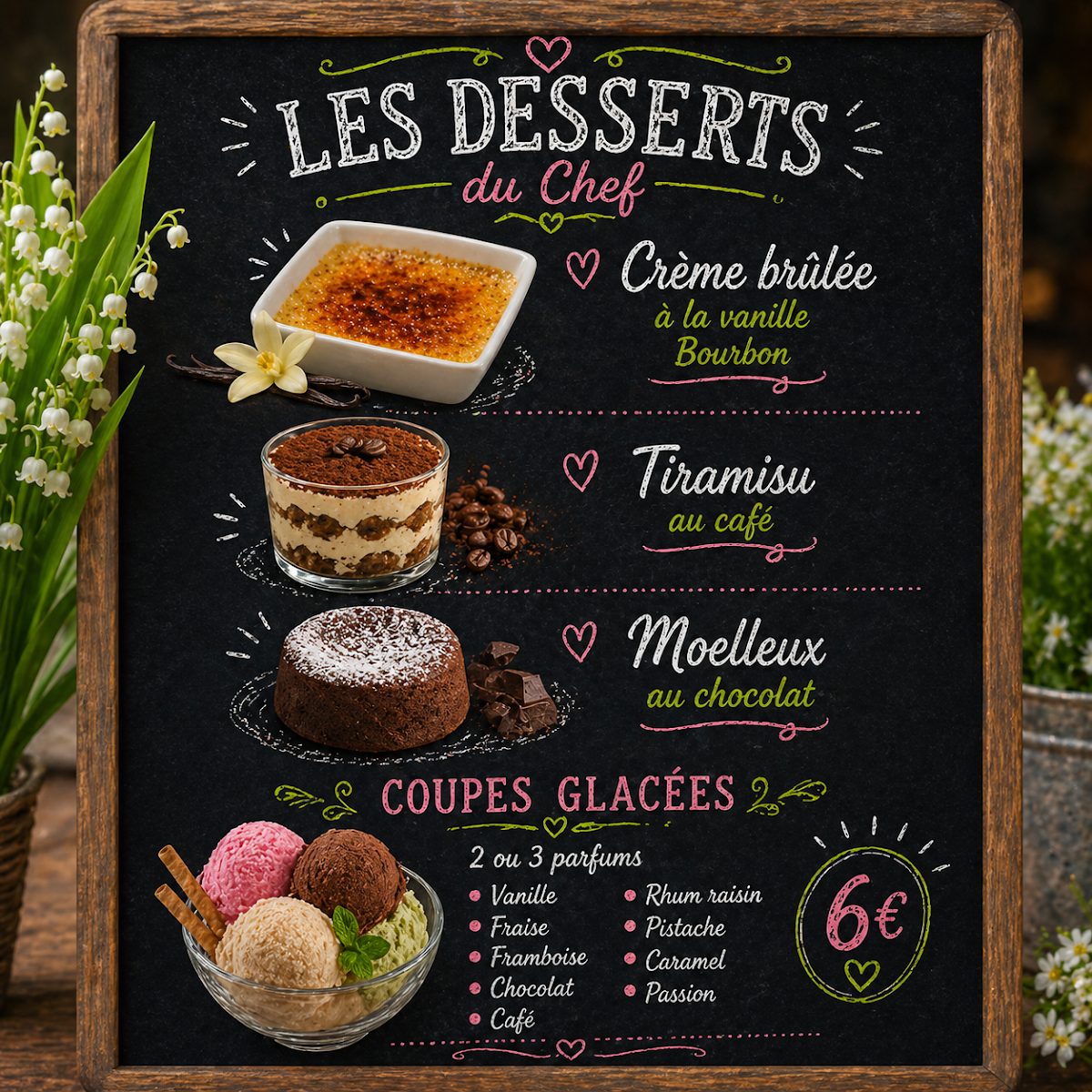 Menu Les Instants Gourmands-4