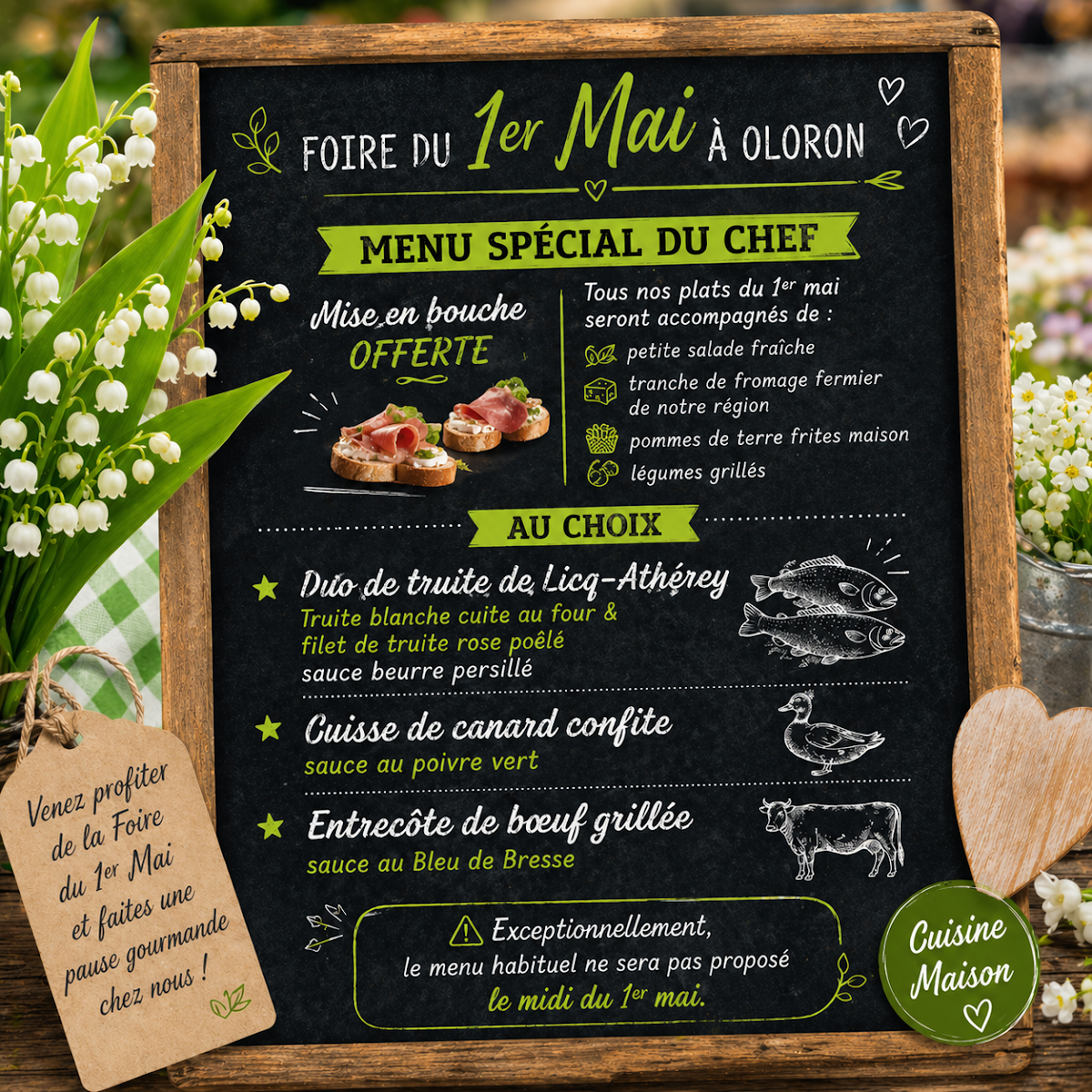 Menu Les Instants Gourmands-5