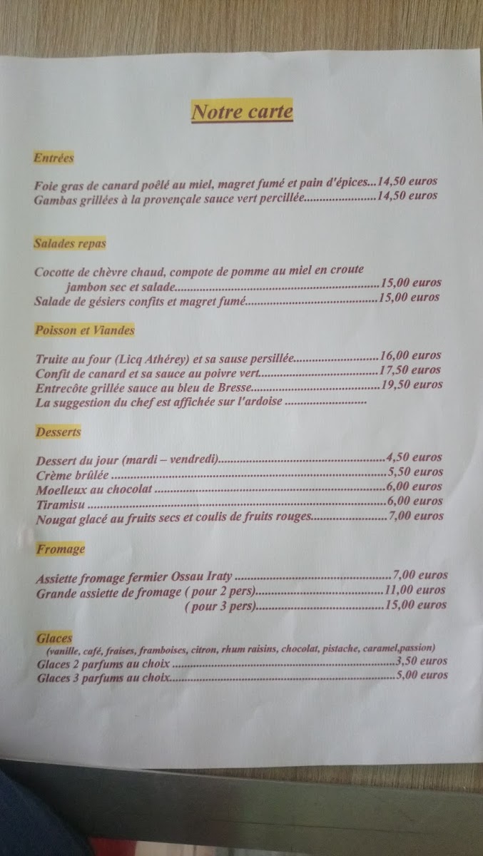 Menu Les Instants Gourmands-6