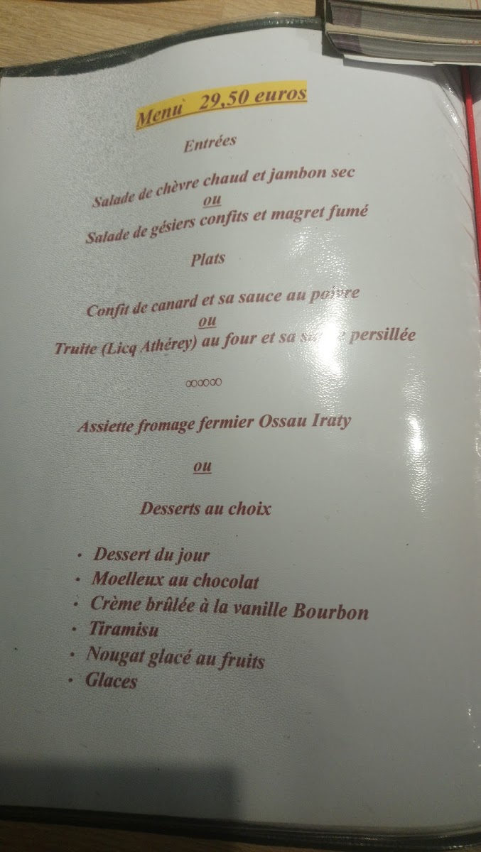 Menu Les Instants Gourmands-8