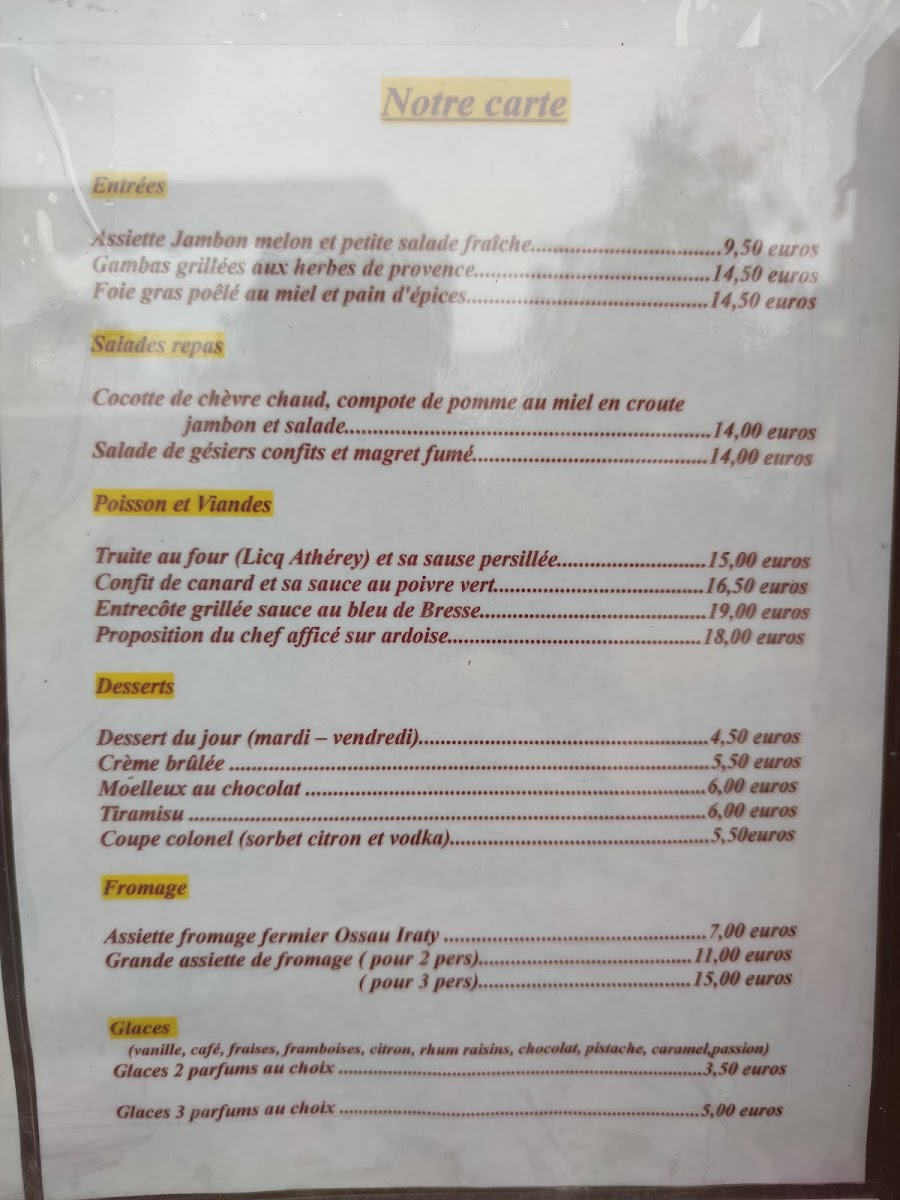 Menu Les Instants Gourmands-9