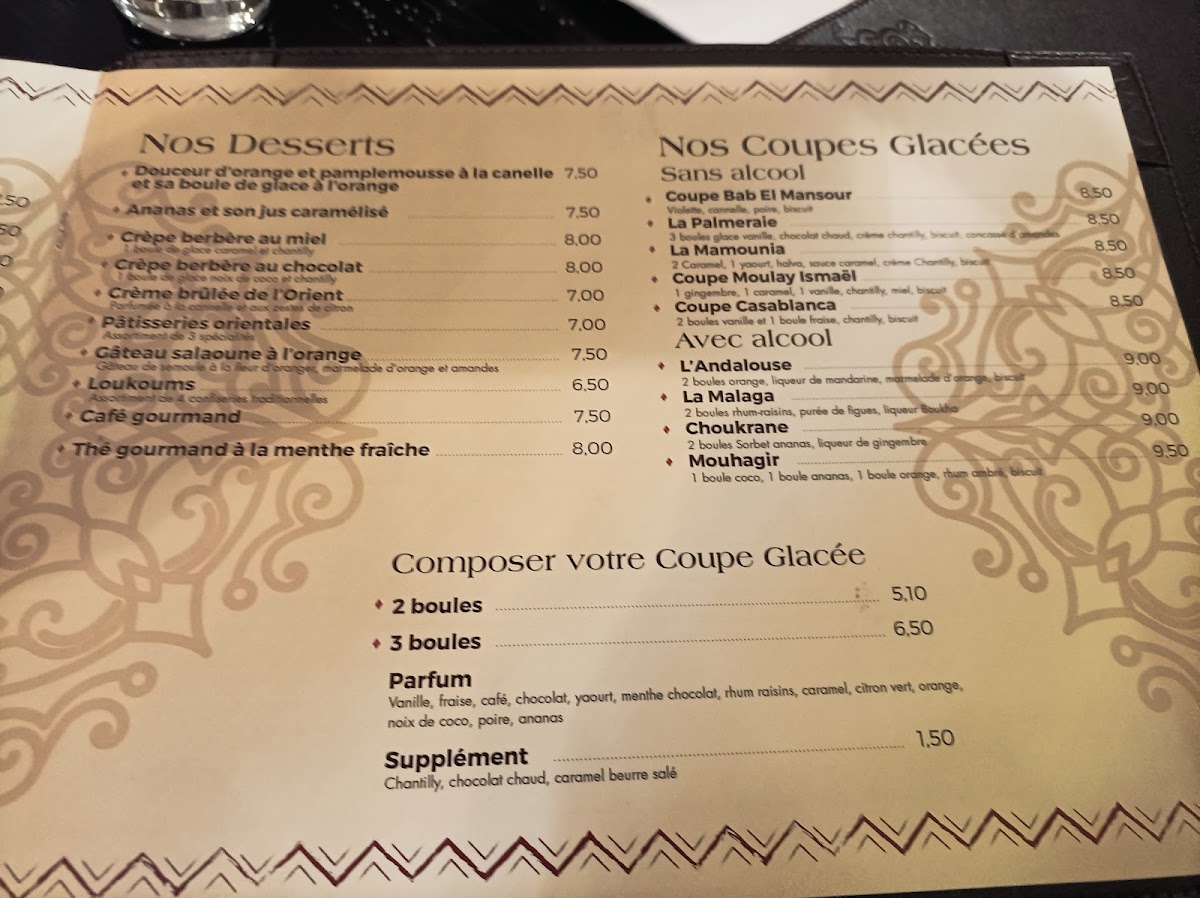 Menu Les Jardins Du Maroc-3
