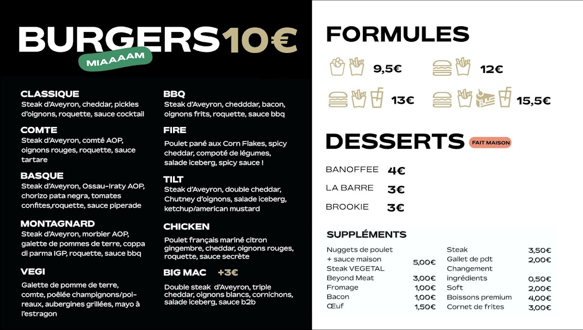 Menu Les Mecs Au Camion Allées Jules Guesde-1