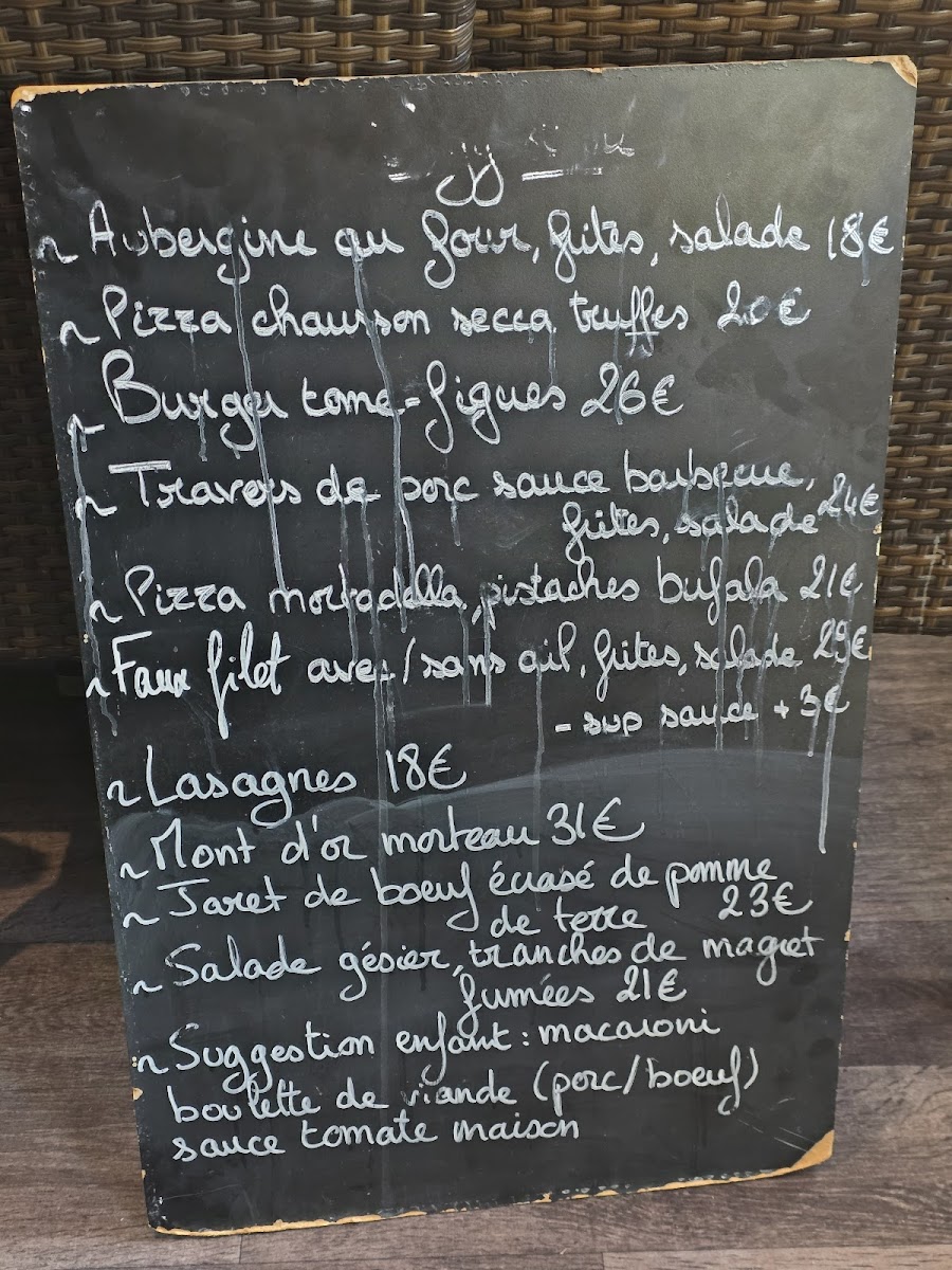Menu Les Mélèzes-1