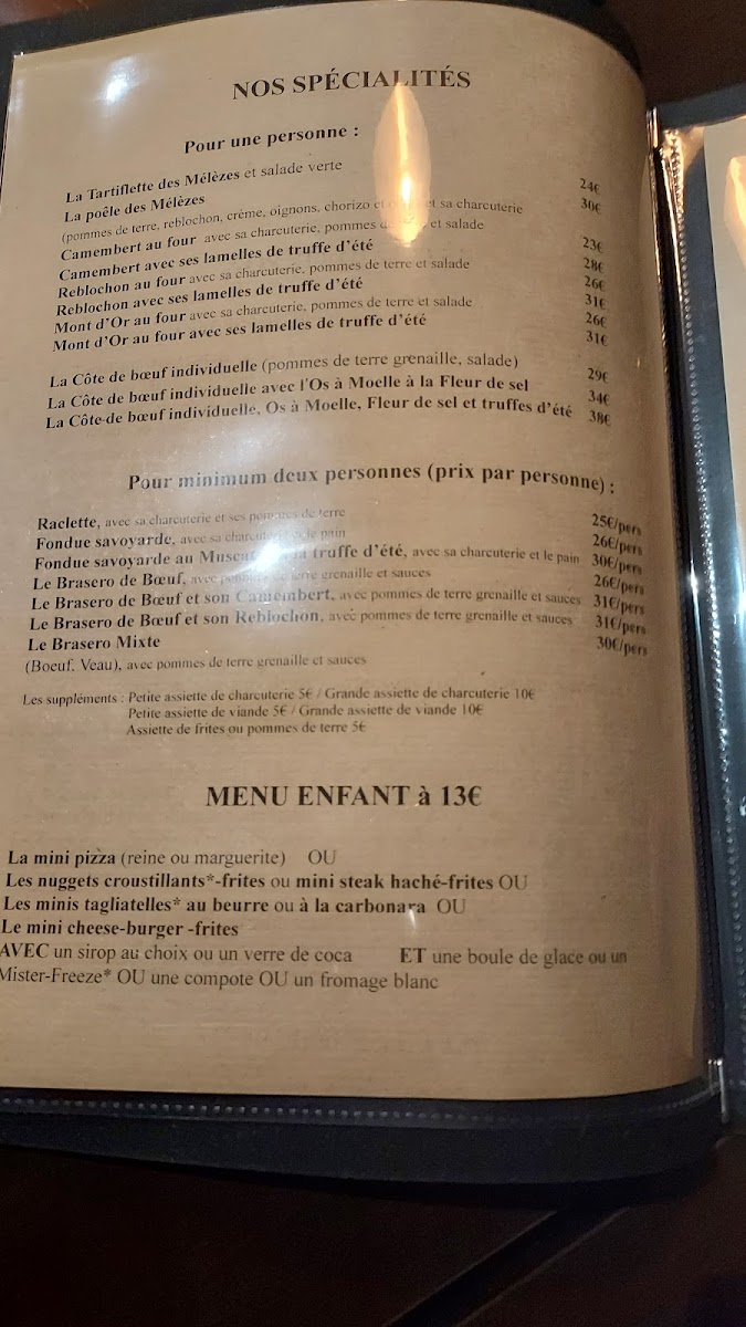 Menu Les Mélèzes-10