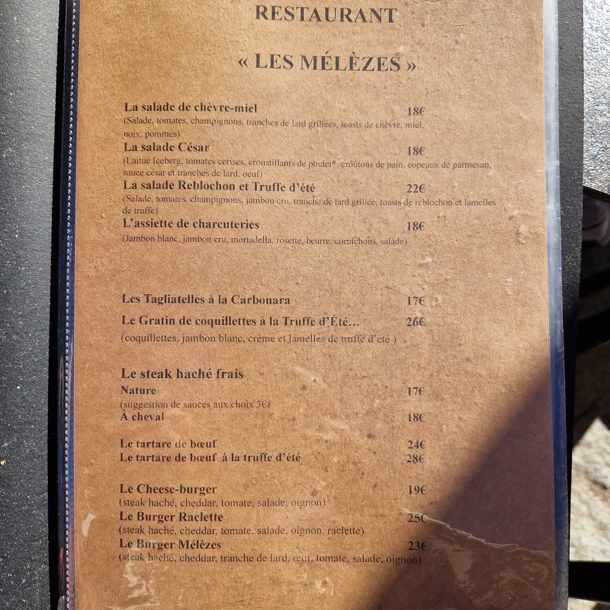 Menu Les Mélèzes-3