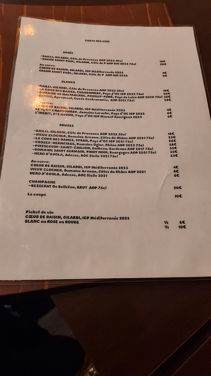 Menu Les Mélèzes-7
