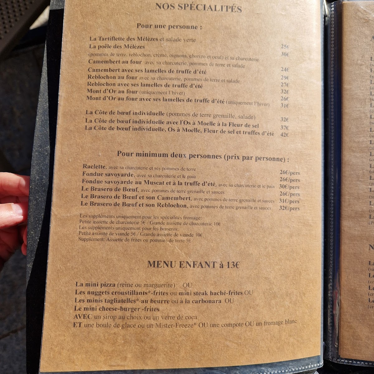 Menu Les Mélèzes-8