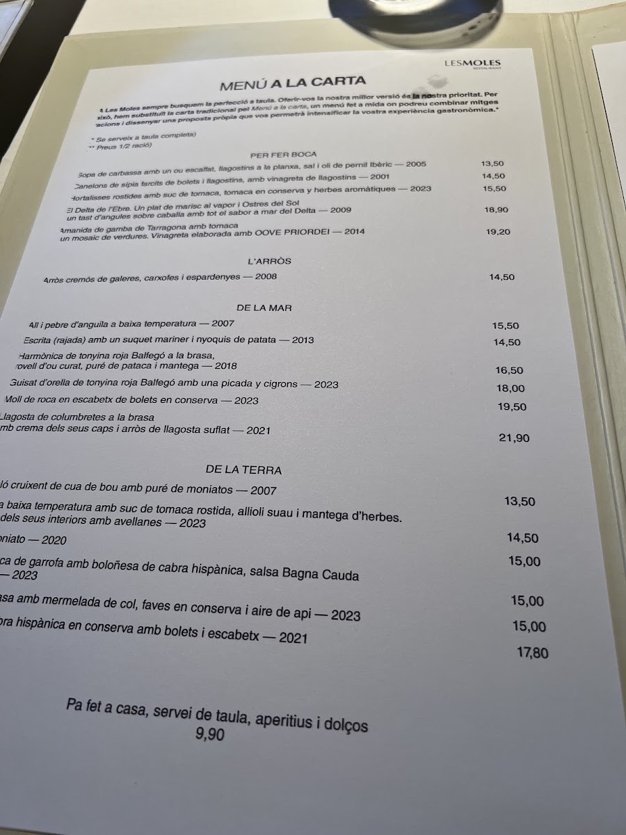 Menu Les Moles-6