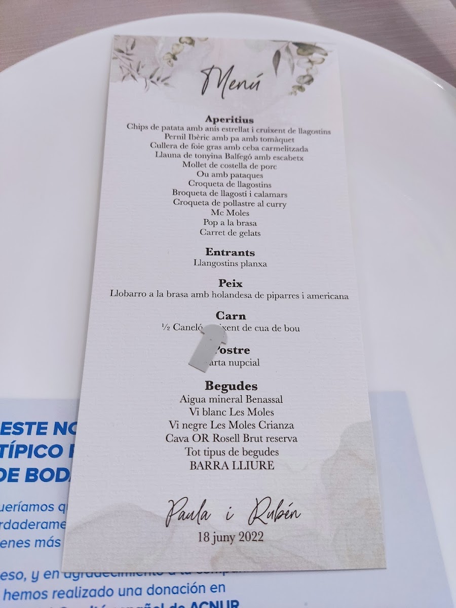 Menu Les Moles-8