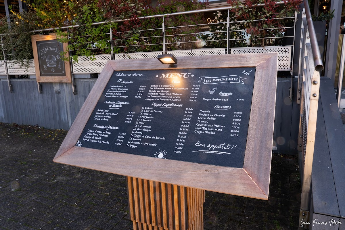 Menu Les Moulins Bleus - Saint-Julien-Lès-Metz-1