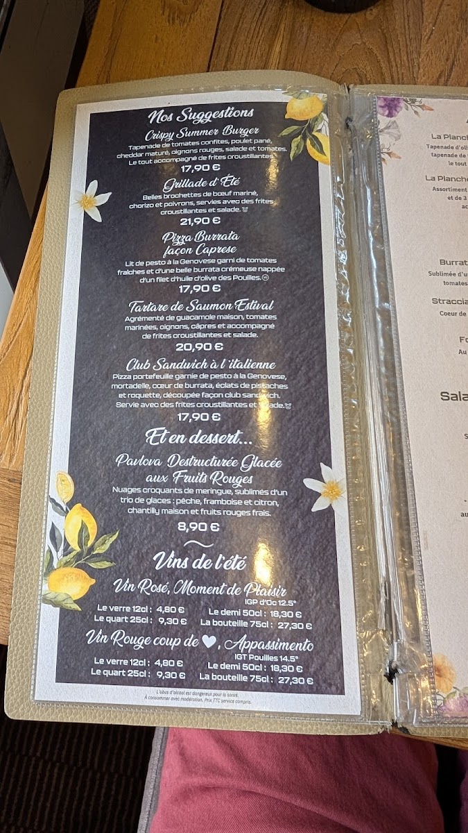 Menu Les Moulins Bleus - Saint-Julien-Lès-Metz-2