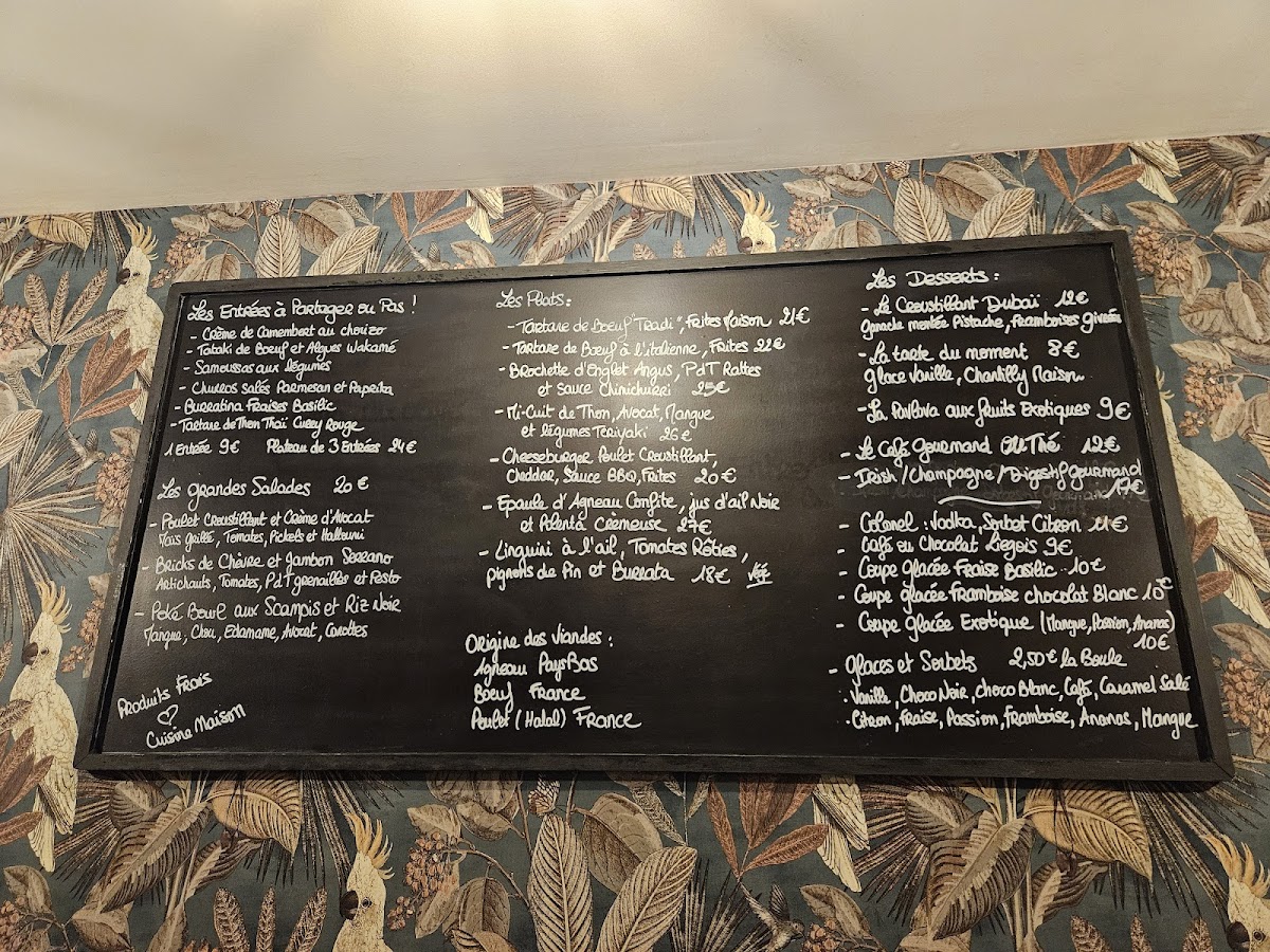 Menu Les Pas Sages-1