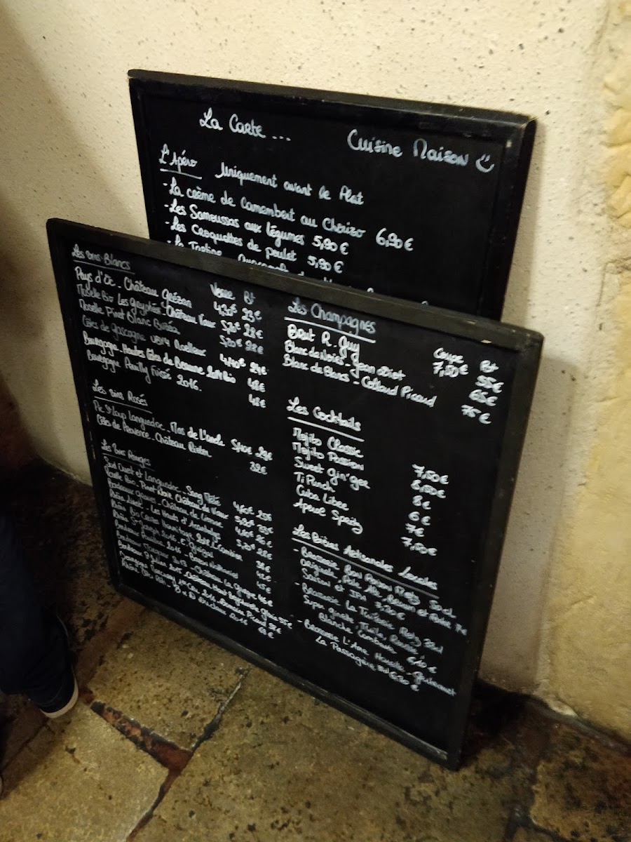 Menu Les Pas Sages-10