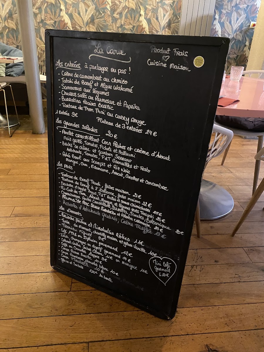 Menu Les Pas Sages-2
