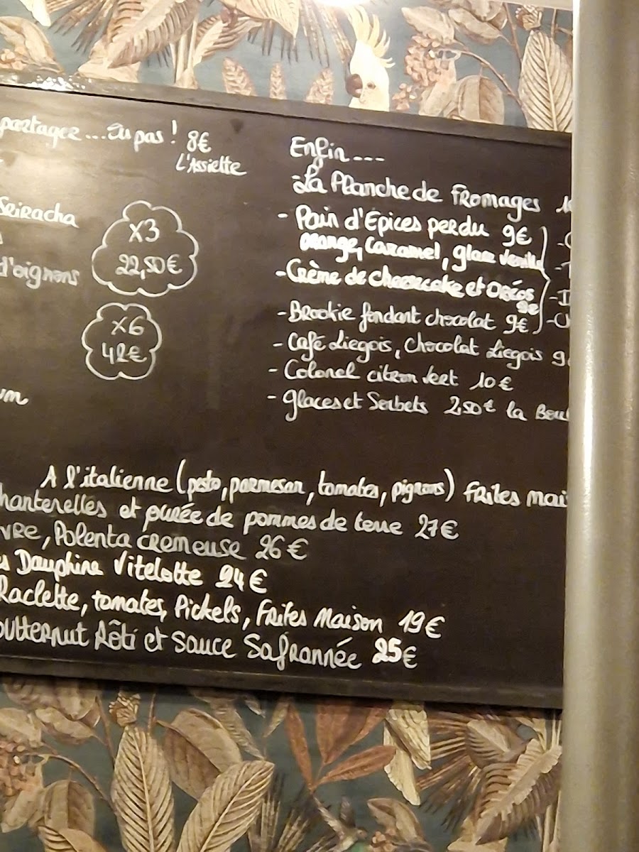 Menu Les Pas Sages-7