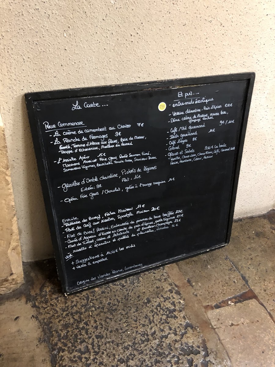 Menu Les Pas Sages-9
