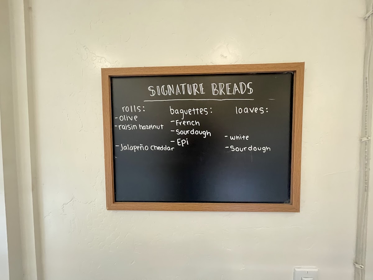 Menu Les Pascals Patisserie Et Boulangerie-7