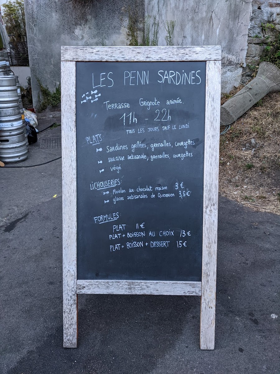 Menu Les Penn Sardines-4
