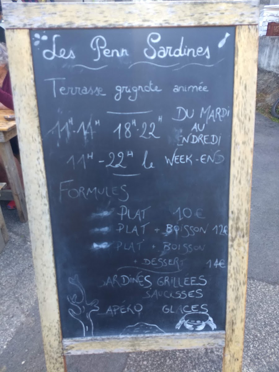 Menu Les Penn Sardines-8